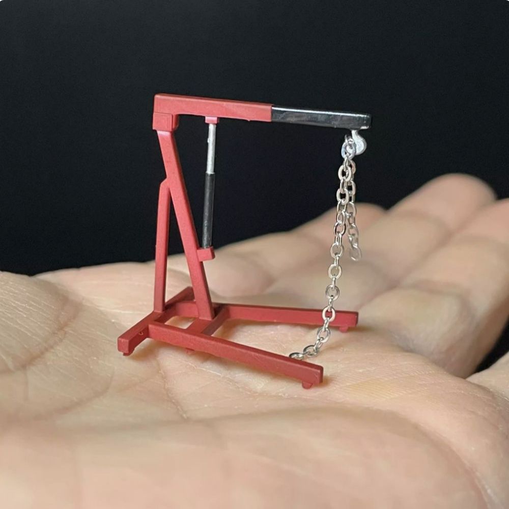 Miniatura Guindaste Miniatura  - Model Kit Zombie avaliação e preço