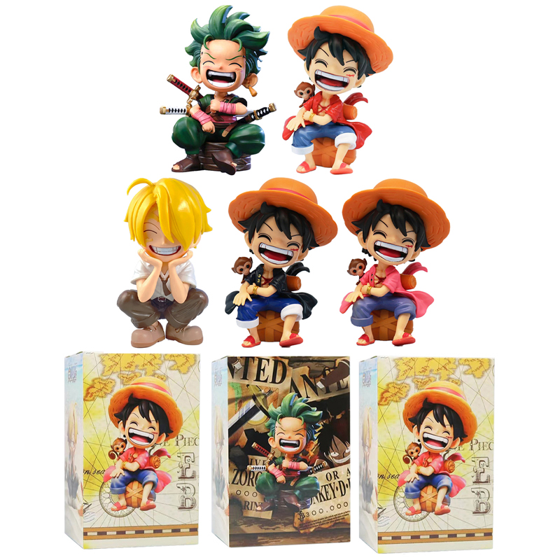 Anime série periférica nova pe - Model Kit One Piece Bandai avaliação e preço