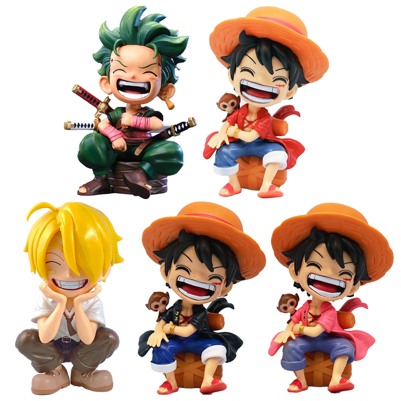 Anime série periférica nova pe - Model Kit One Piece Bandai avaliação e preço