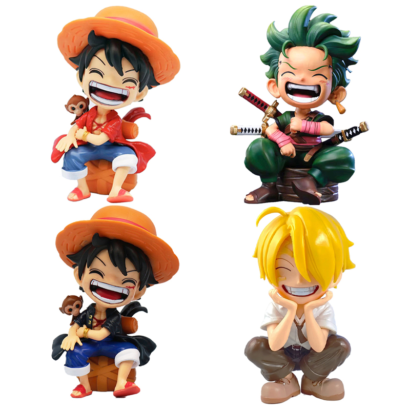 Anime série periférica nova pe - Model Kit One Piece Bandai avaliação e preço