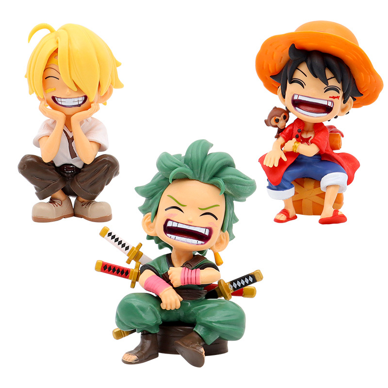 Anime série periférica nova pe - Model Kit One Piece Bandai avaliação e preço