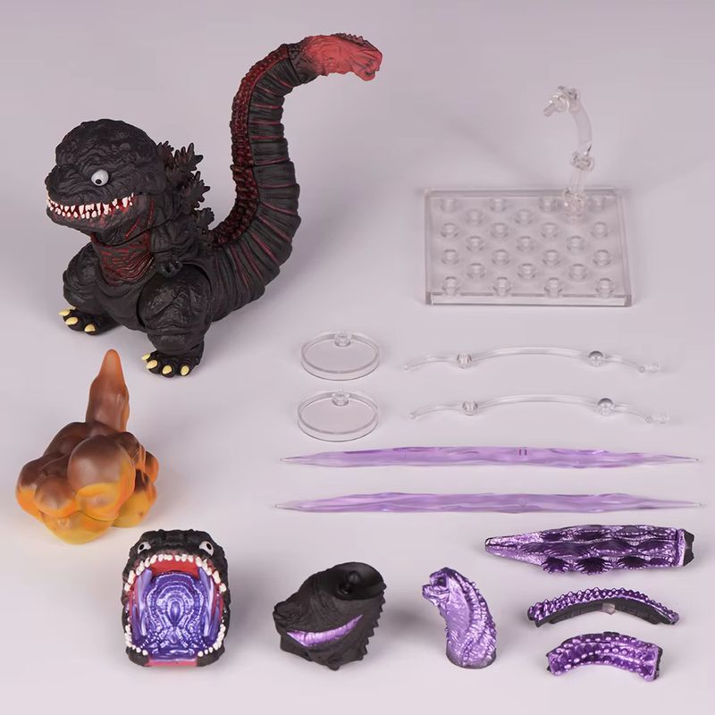 Novo Godzilla Nendoroid 2016 M - Model Kit Godzilla avaliação e preço