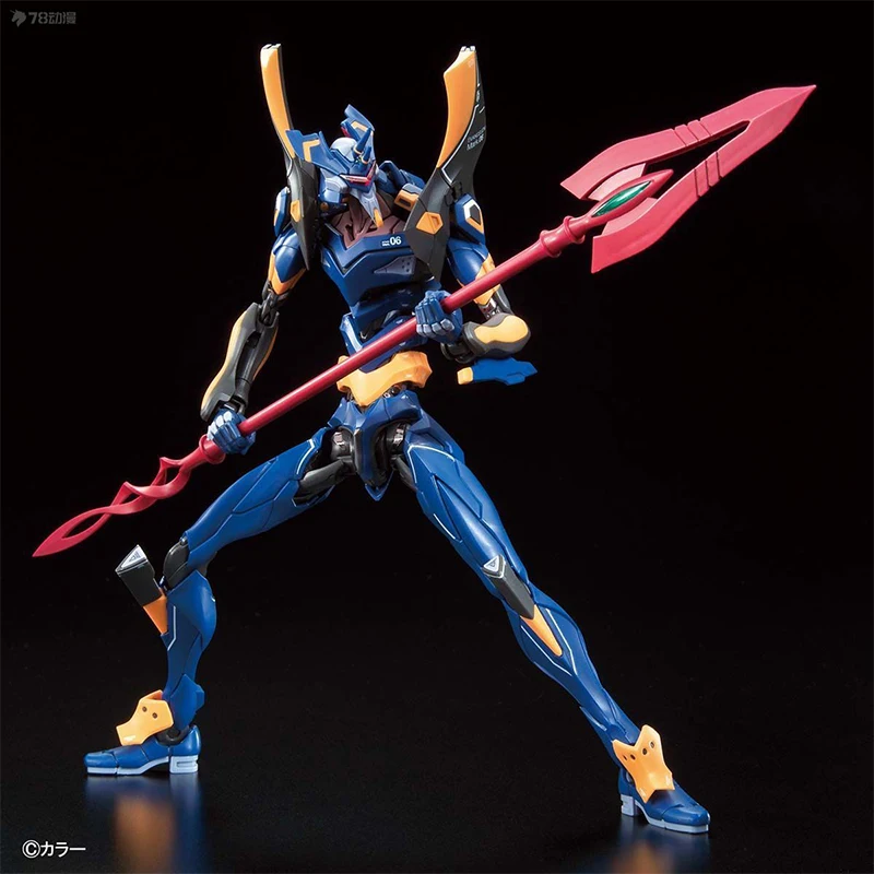 Evangelion Mark.06 Bandai RG N - Model Kit Genesis avaliação e preço