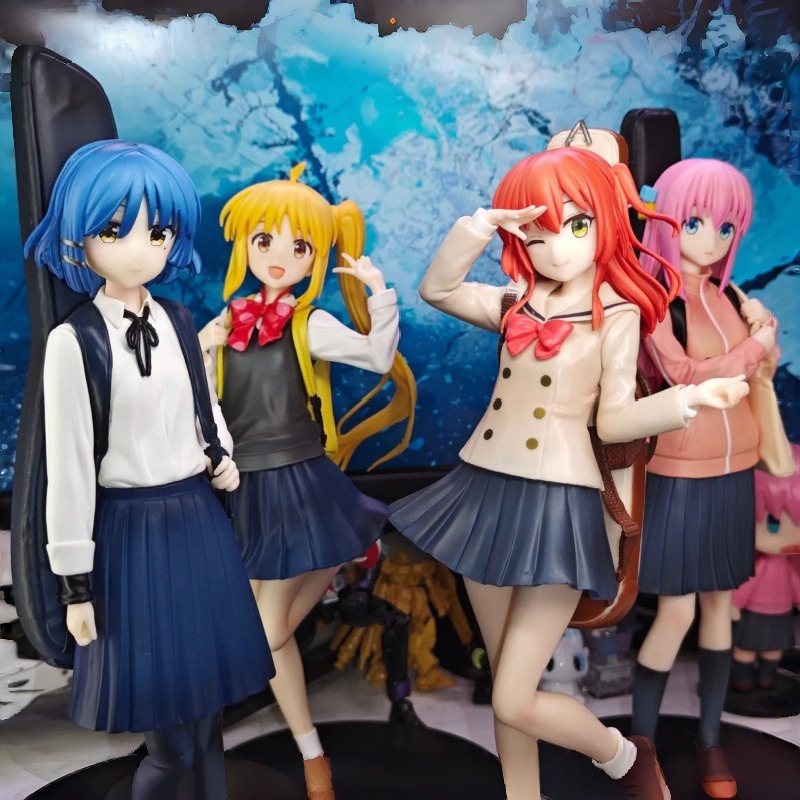 Figura de Anime Bocchi The Roc - Model Kit Bocchi avaliação e preço