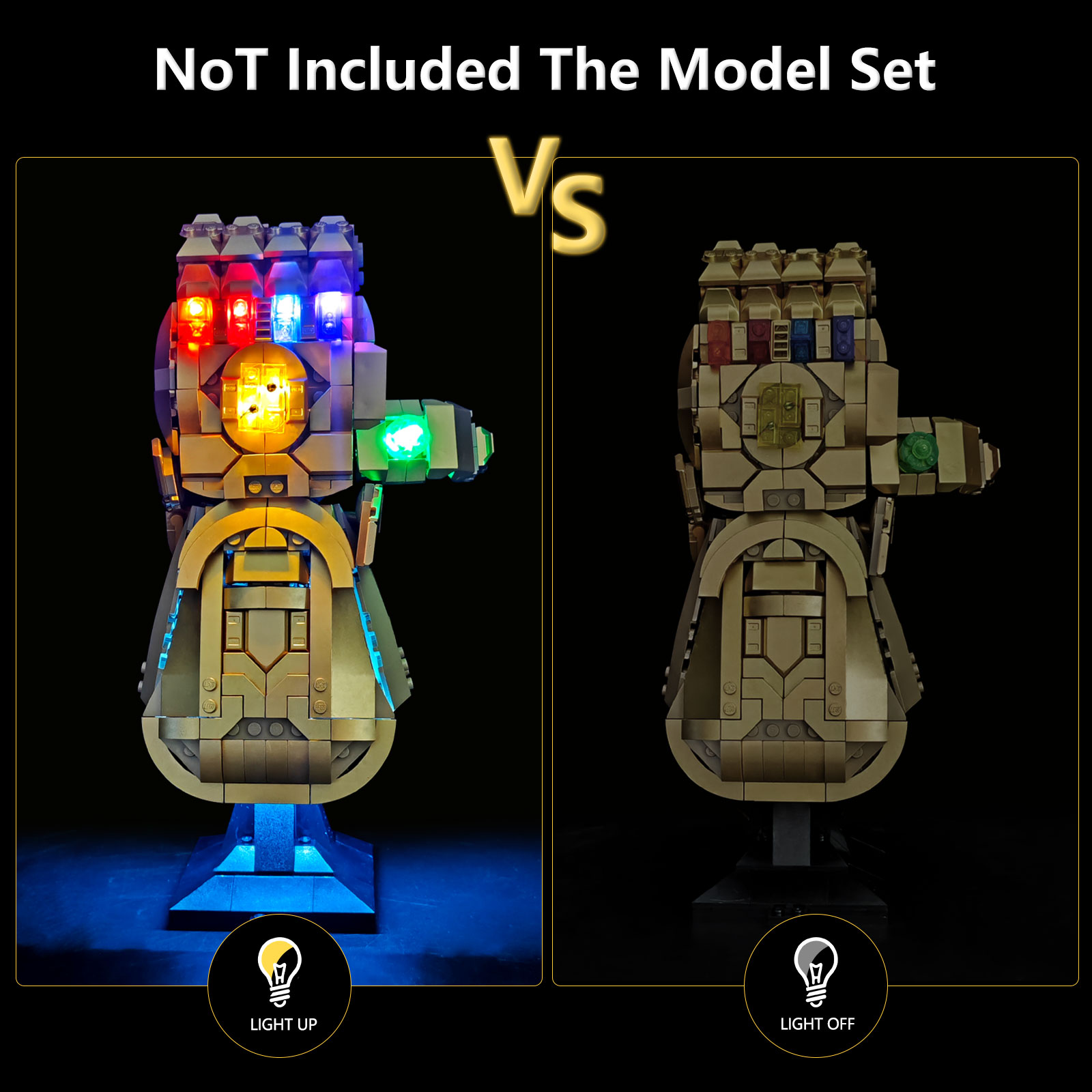 Kit de iluminação LED LYBMTWF  - Model Kit Walmart avaliação e preço
