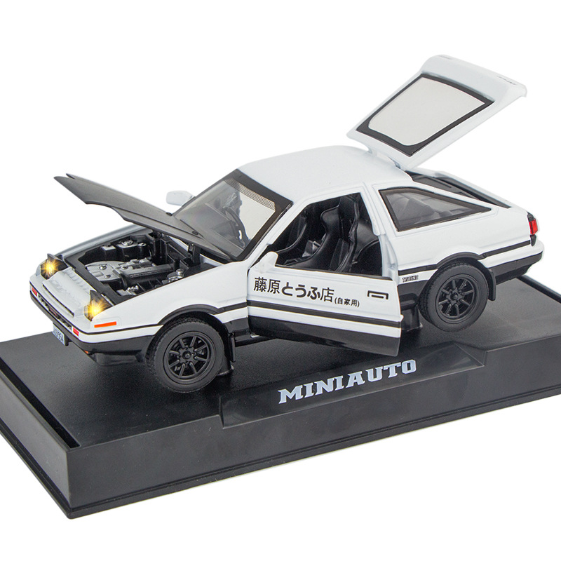 Modelo de Carro 1:32 INITIAL D - Model Kit Initial D avaliação e preço