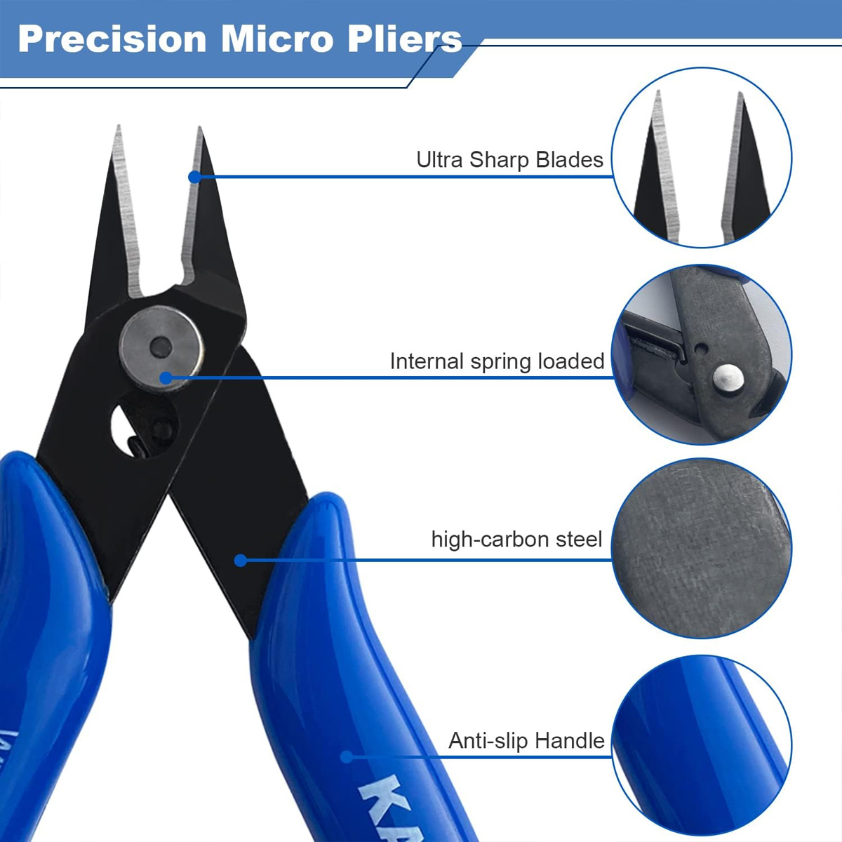 Alicate de Corte Lateral Yiton - Model Kit Clipper avaliação e preço