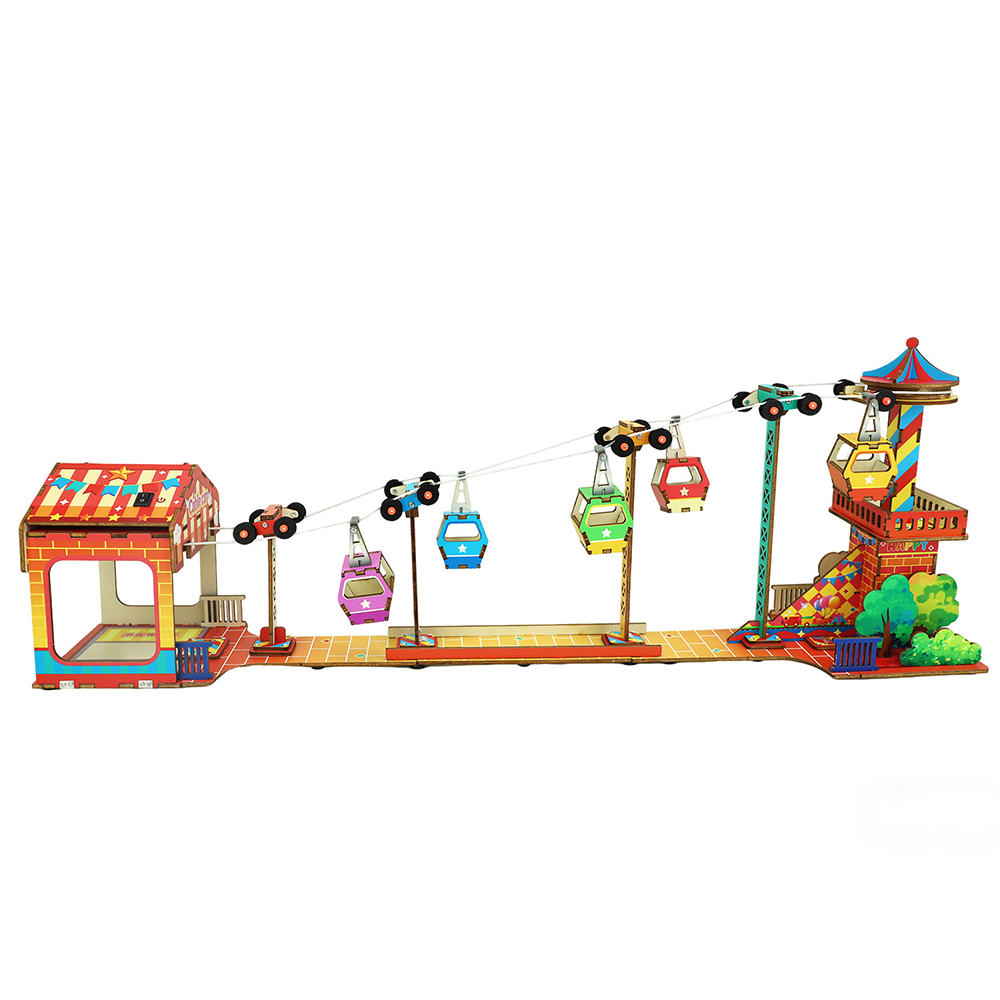Modelo de Teleférico para Cria - Model Kit Walmart avaliação e preço