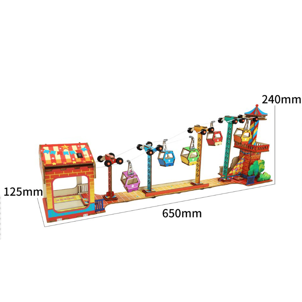 Modelo de Teleférico para Cria - Model Kit Walmart avaliação e preço