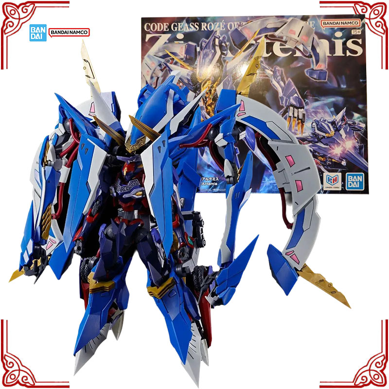 Kit de Modelo Genuine Bandai C - Model Kit Code Geass avaliação e preço