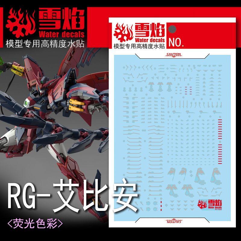 Decalques de água para modelos - Model Kit Decals avaliação e preço