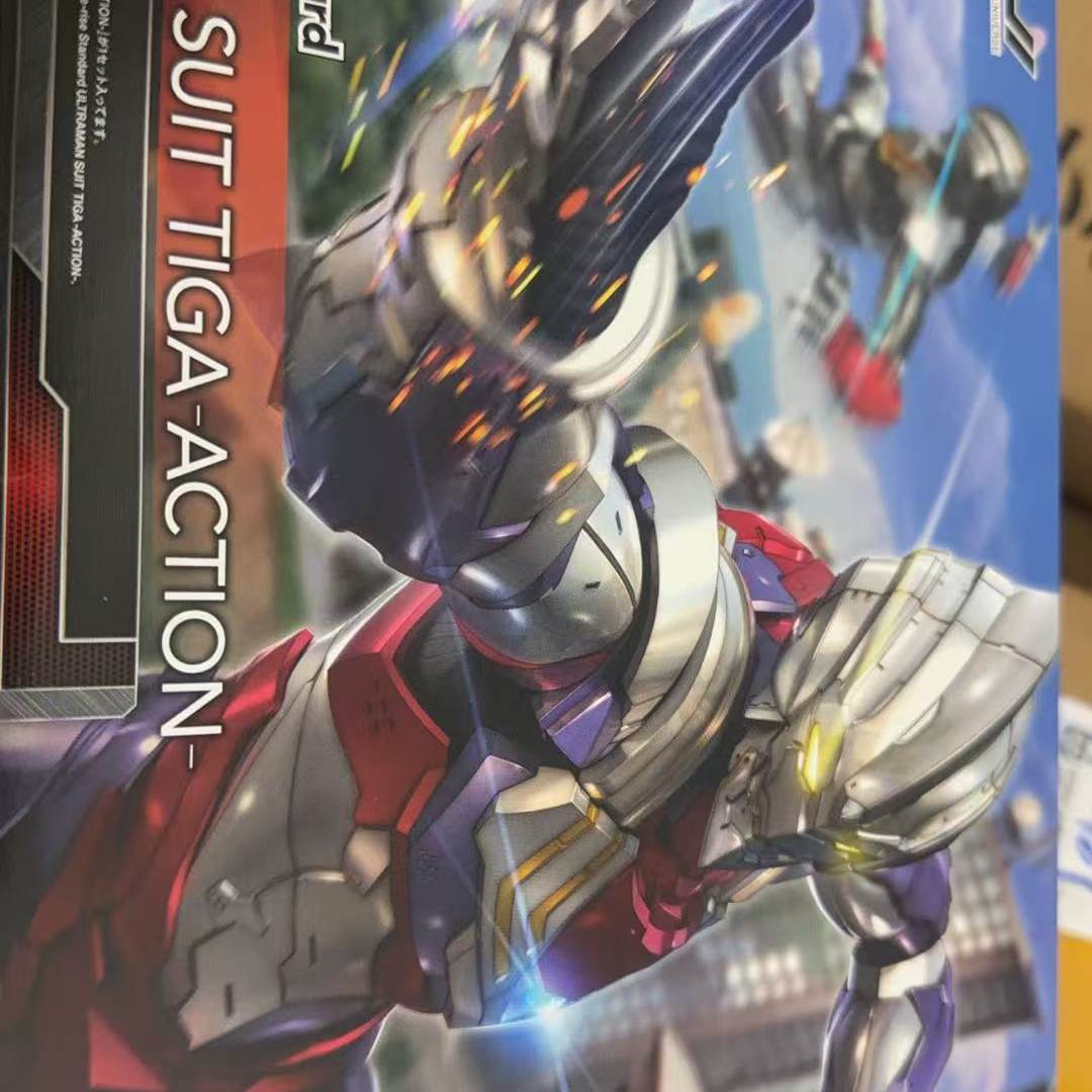 Figura de Ação Original Bandai - Model Kit Ultraman Tiga avaliação e preço