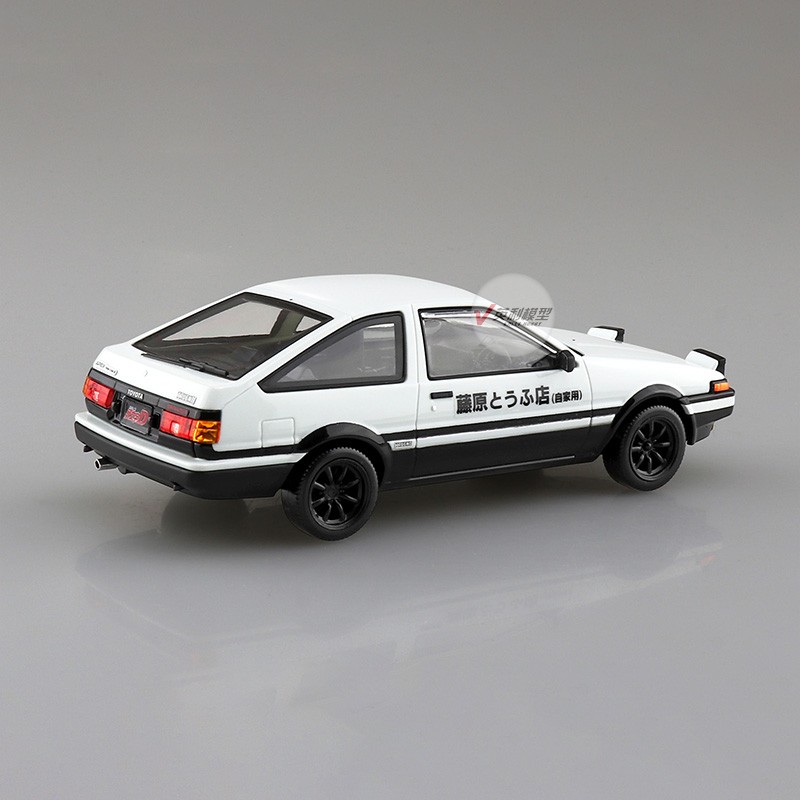 Modelo de montagem pré-fabrica - Model Kit Initial D avaliação e preço