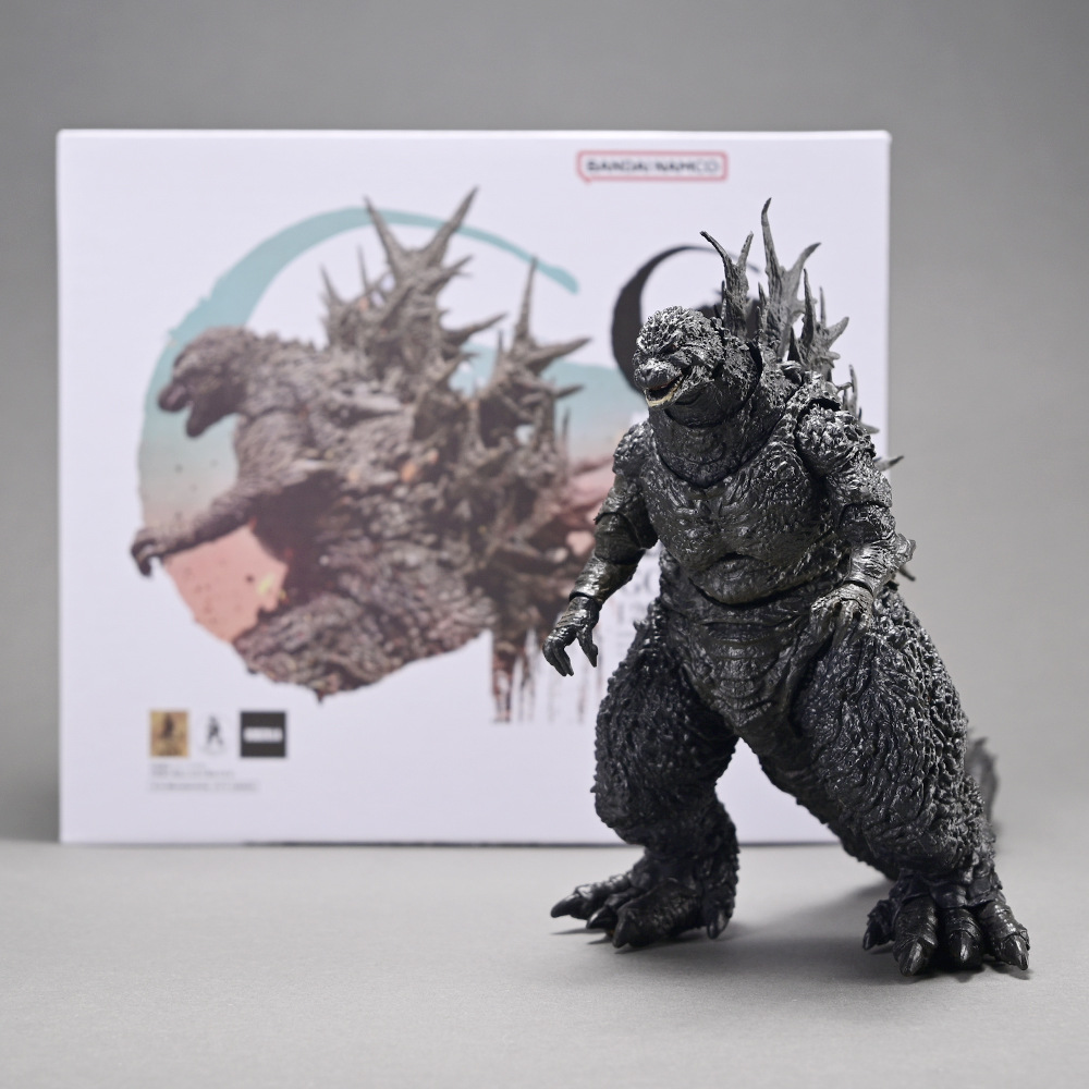 SHM NECA 2023 Filme Versão 1.0 - Model Kit Godzilla avaliação e preço