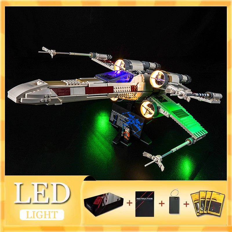 Kit de luz LED DIY para LEGO 7 - Model Kit Walmart avaliação e preço
