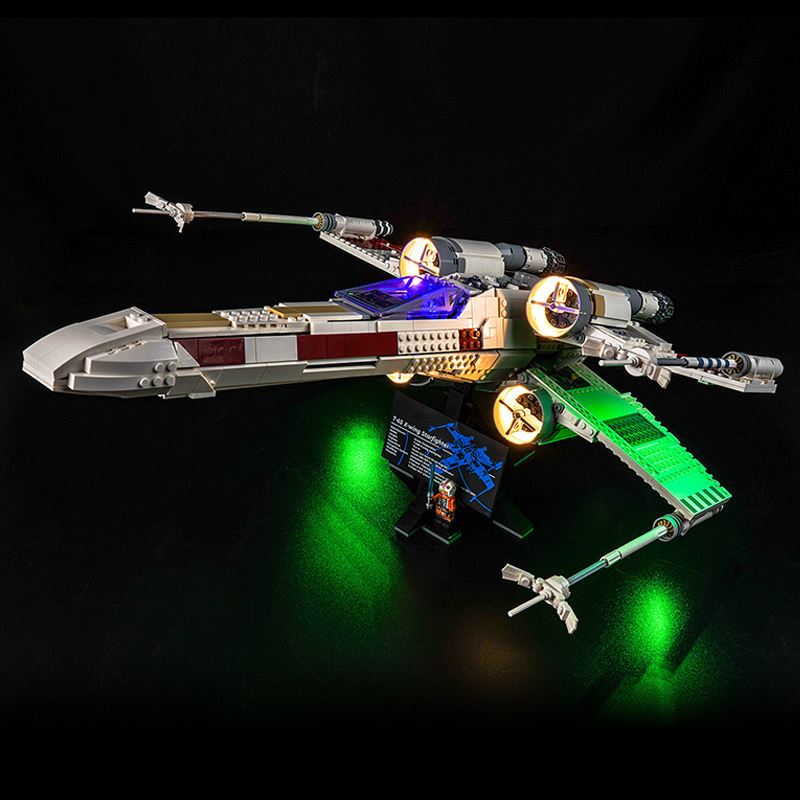 Kit de luz LED DIY para LEGO 7 - Model Kit Walmart avaliação e preço