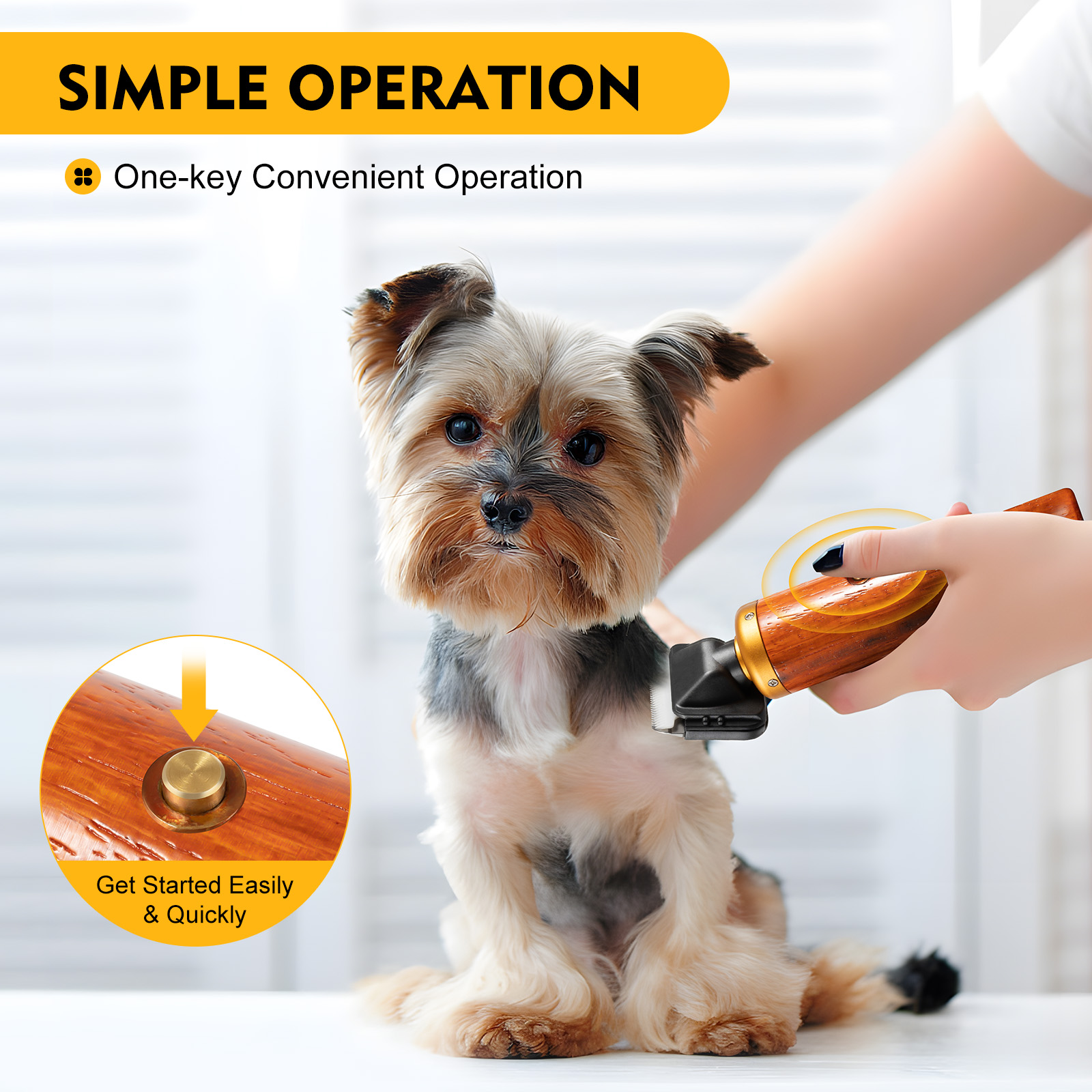 Cortador Elétrico para Animais - Model Kit Clipper avaliação e preço