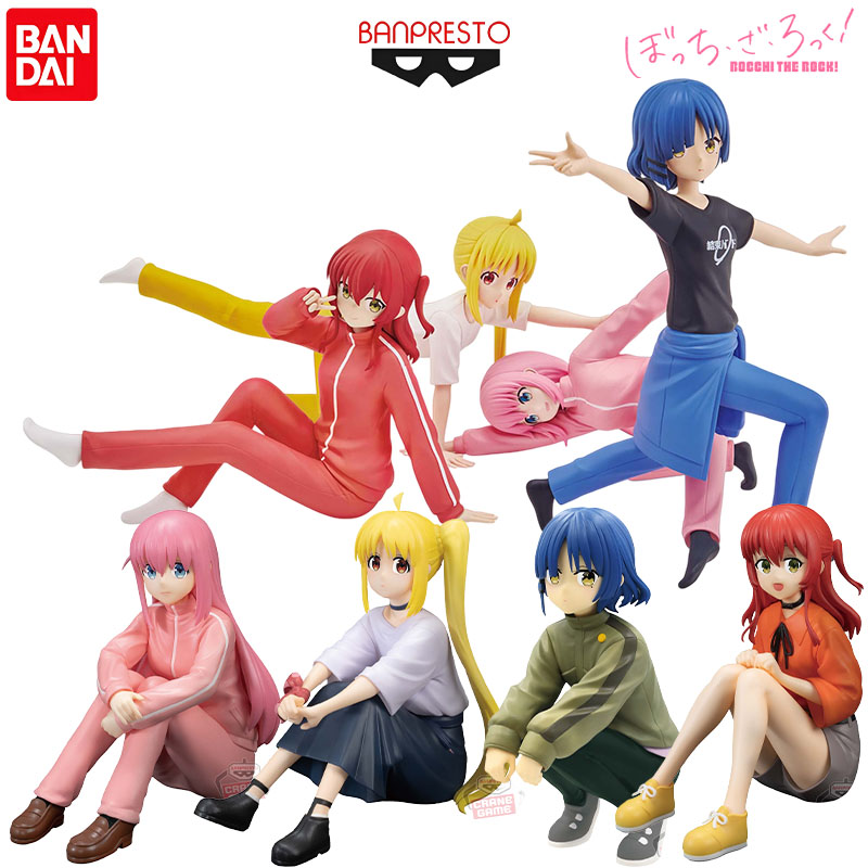 Em Estoque Bandai Original Ban - Model Kit Bocchi avaliação e preço