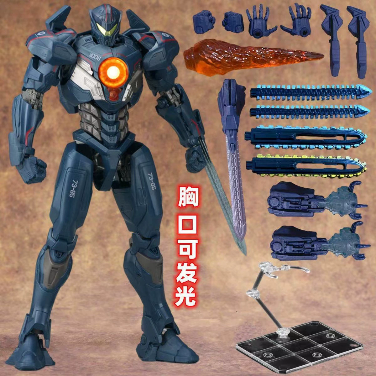 Neca Pacific Rim 2 Gipsy Aveng - Model Kit Godzilla avaliação e preço