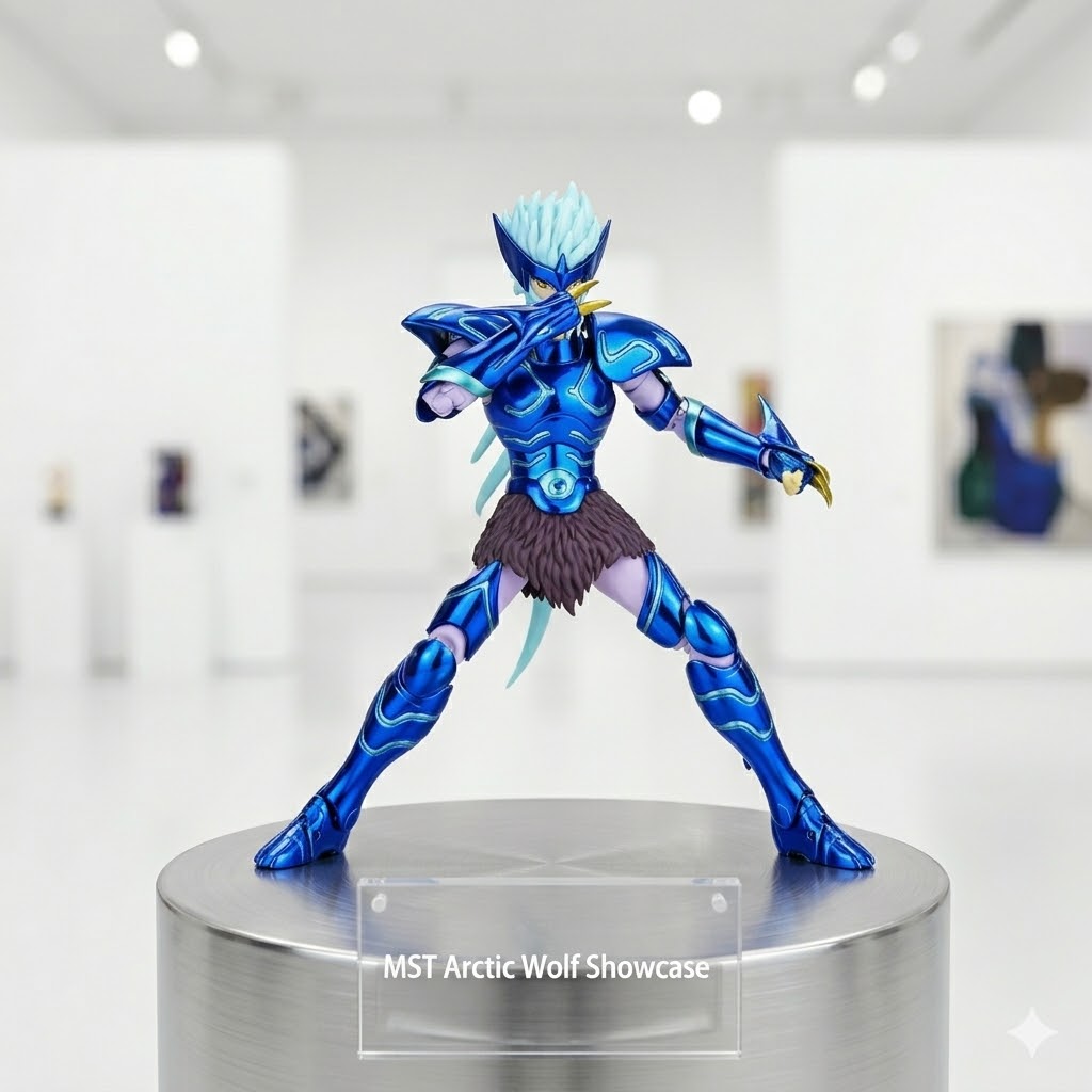 【Em Estoque】 Saint Seiya MST E - Model Kit Asgard avaliação e preço