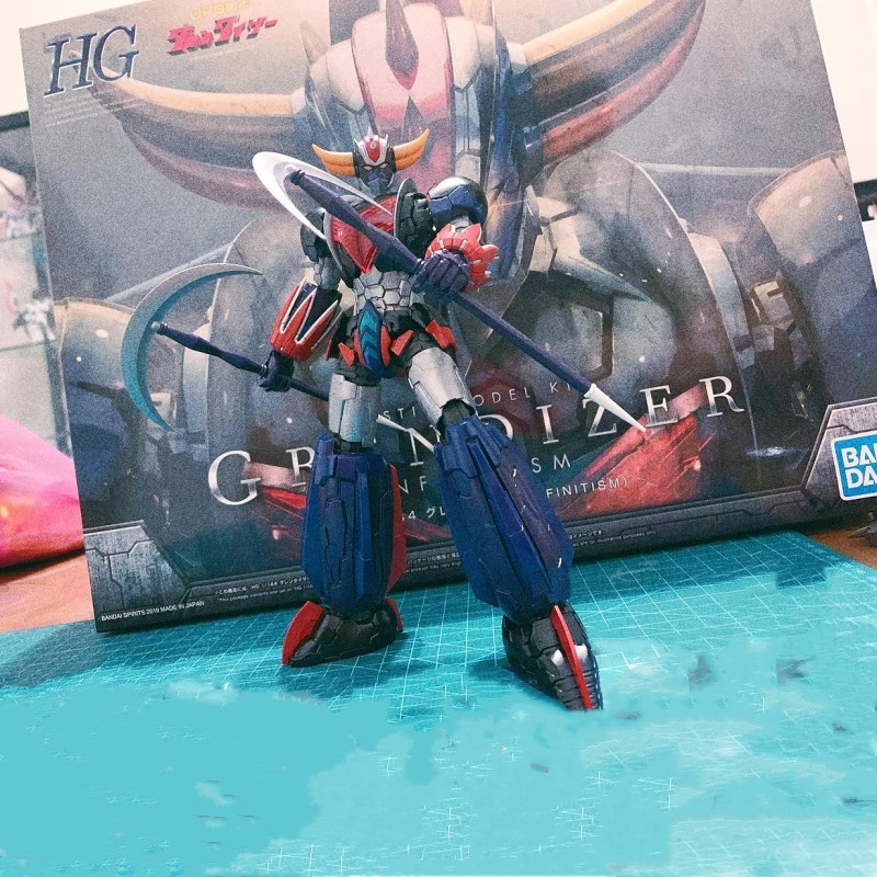 Mazinger Z Infinty Model Kit,  - Model Kit Mazinger avaliação e preço