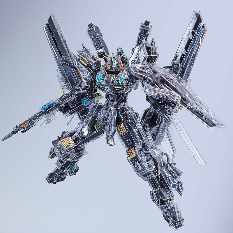 Eddas 1/100 transparente mecân - Model Kit Asgard avaliação e preço
