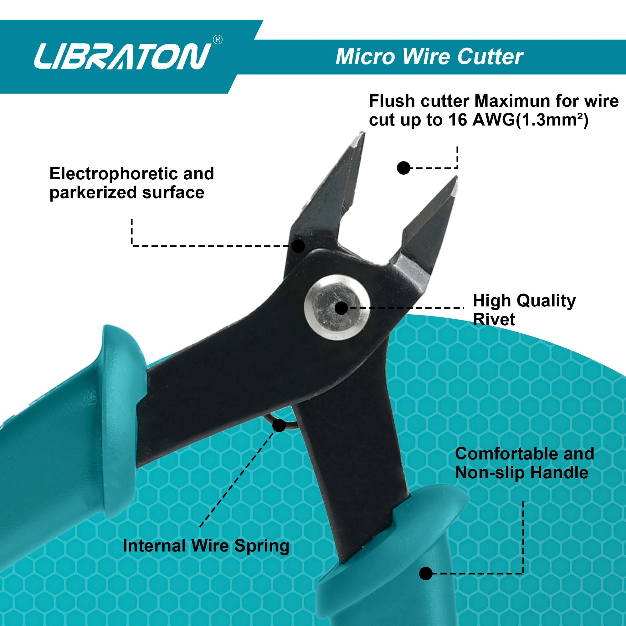 LIBRATON Micro Cortador de Fio - Model Kit Clipper avaliação e preço