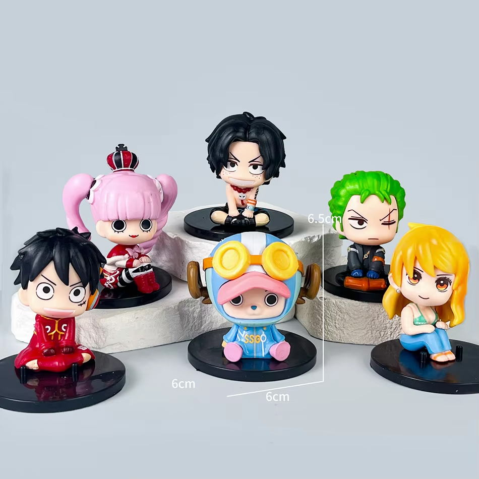 Hot Sale: Caixa Surpresa de An - Model Kit One Piece Bandai avaliação e preço