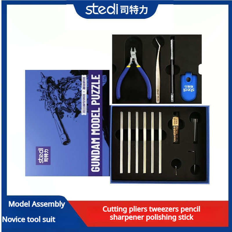 Stedi modelo kit de ferramenta - Model Kit Clipper avaliação e preço