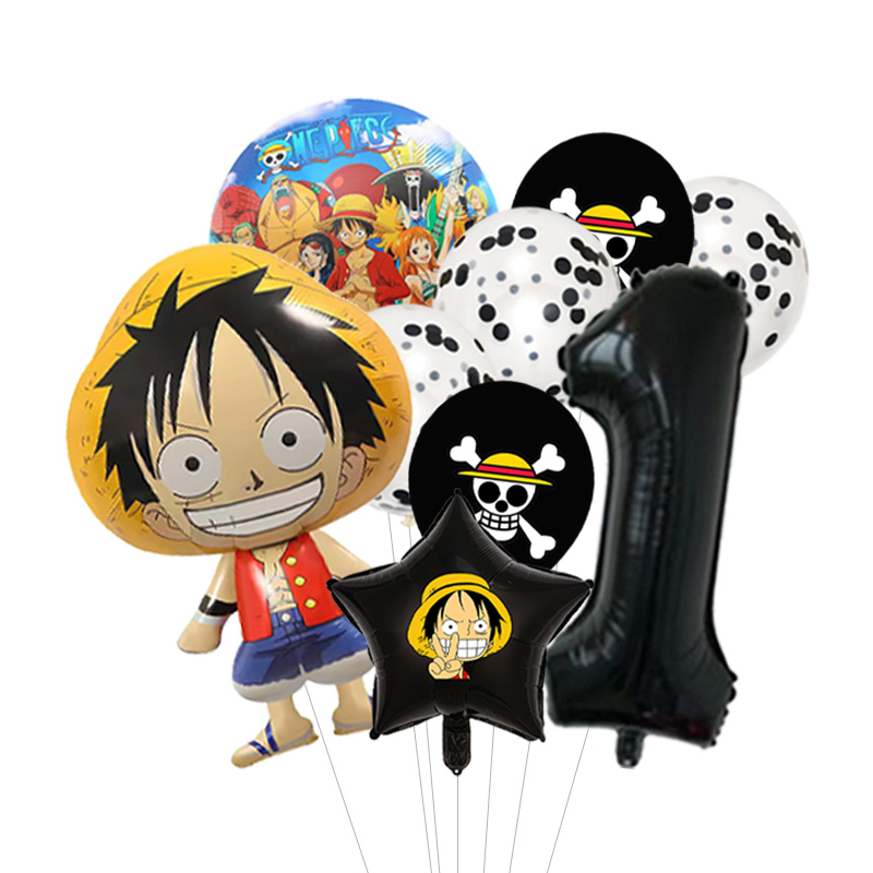 Kit de Balões de Aniversário O - Model Kit One Piece Bandai avaliação e preço