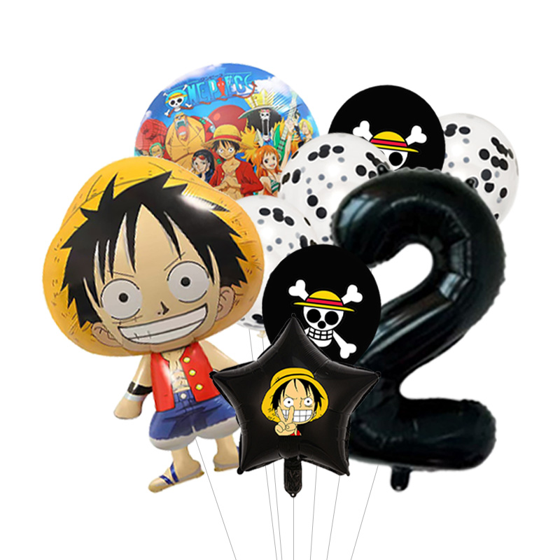 Kit de Balões de Aniversário O - Model Kit One Piece Bandai avaliação e preço