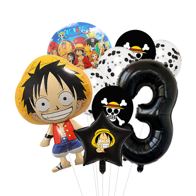 Kit de Balões de Aniversário O - Model Kit One Piece Bandai avaliação e preço