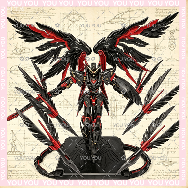 【Novo Produto】MECHA CORE INDUS - Model Kit Oberon avaliação e preço