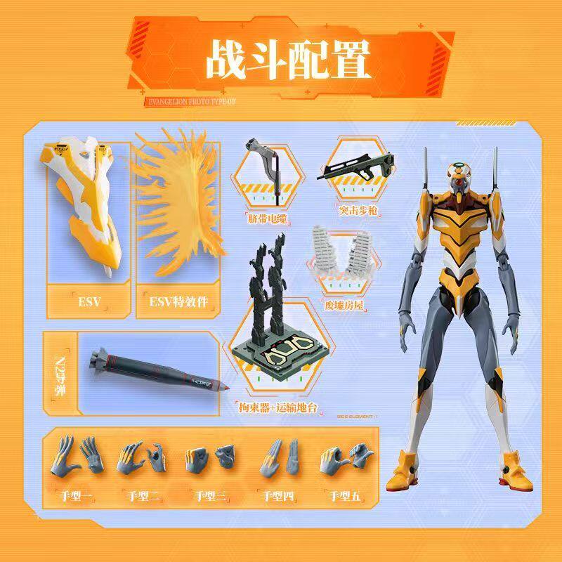 Kit de Modelos Neon Genesis Ev - Model Kit Eva 02 avaliação e preço