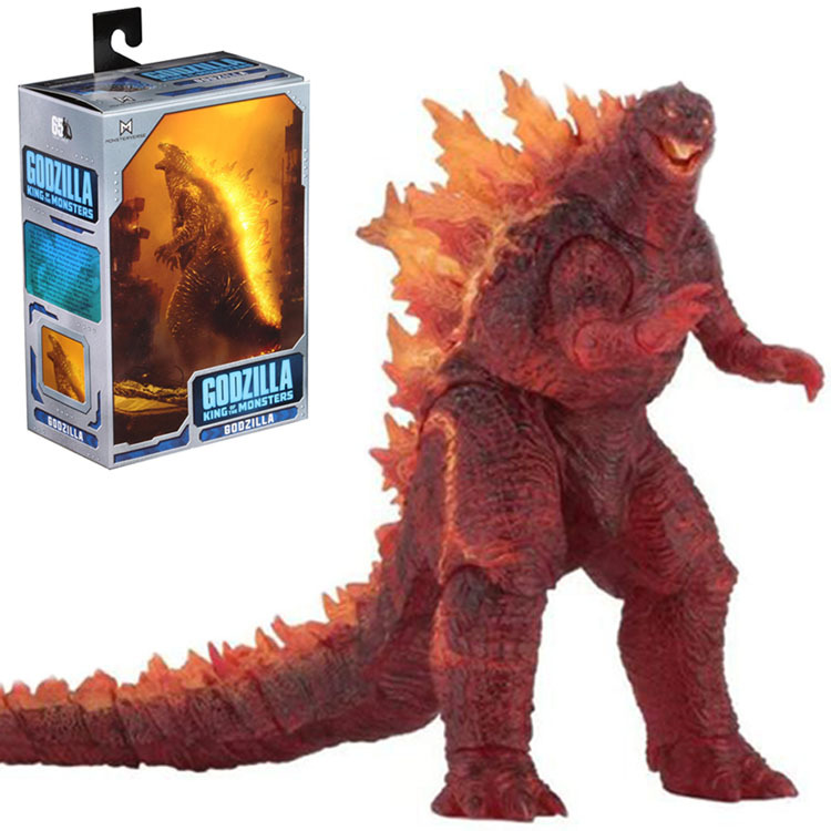 2019 queima godzilla o rei dos - Model Kit Godzilla avaliação e preço