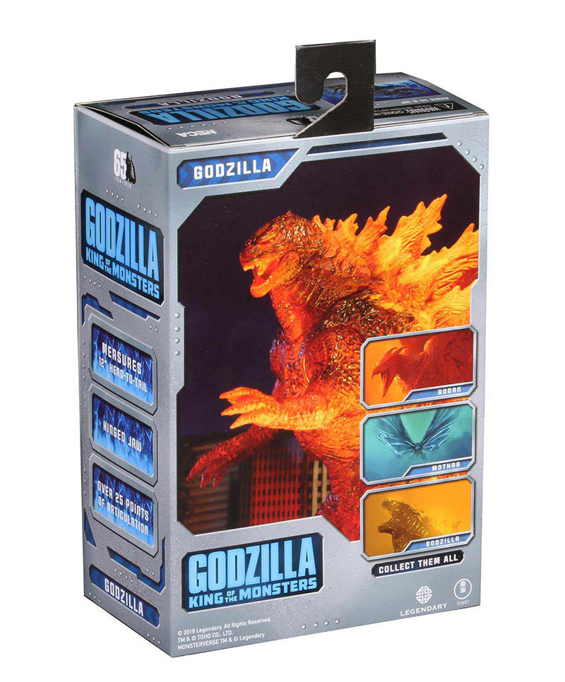 2019 queima godzilla o rei dos - Model Kit Godzilla avaliação e preço