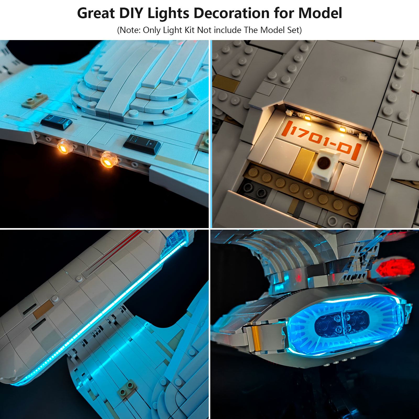 Kit de Iluminação LED LYBMTWF  - Model Kit Walmart avaliação e preço