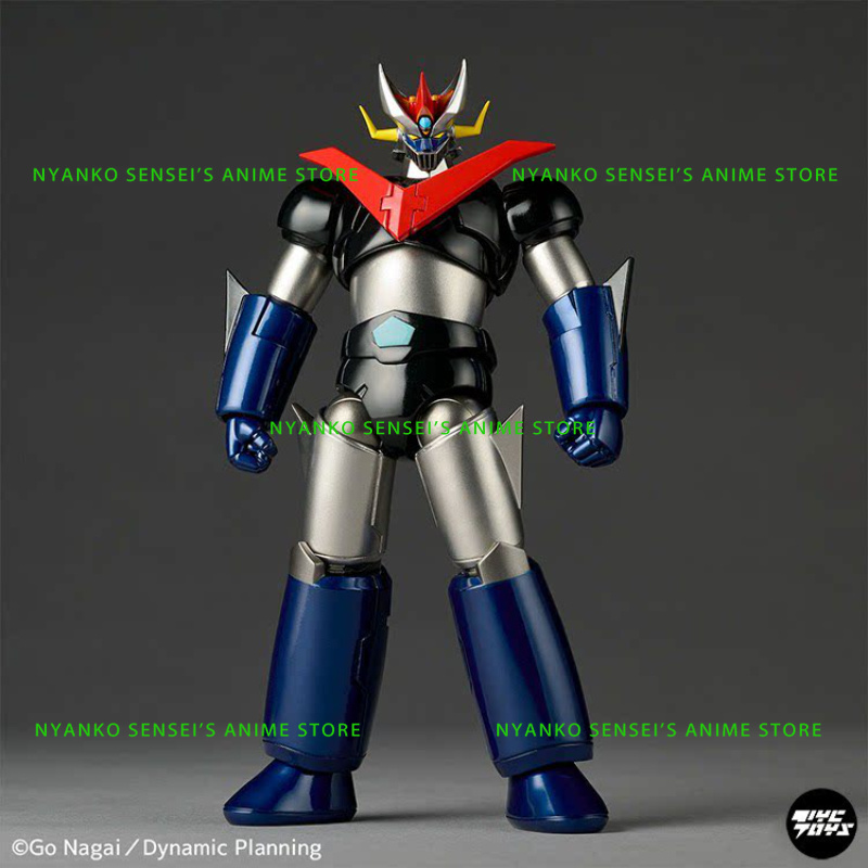Em Estoque: Kaiyodo Revoltech  - Model Kit Mazinger avaliação e preço