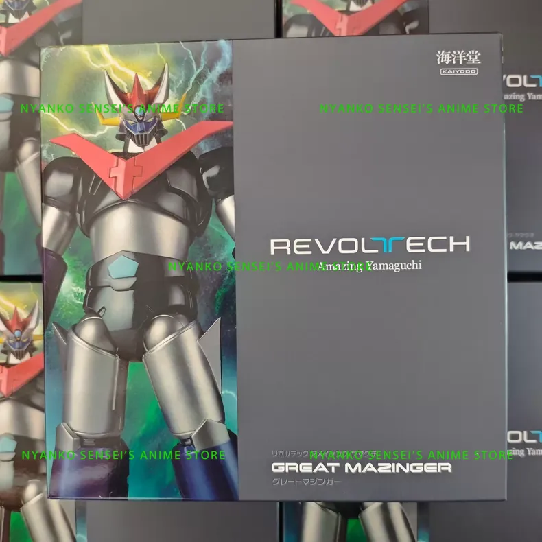 Em Estoque: Kaiyodo Revoltech  - Model Kit Mazinger avaliação e preço