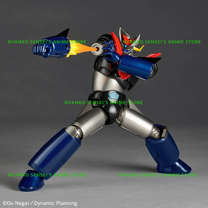 Em Estoque: Kaiyodo Revoltech  - Model Kit Mazinger avaliação e preço