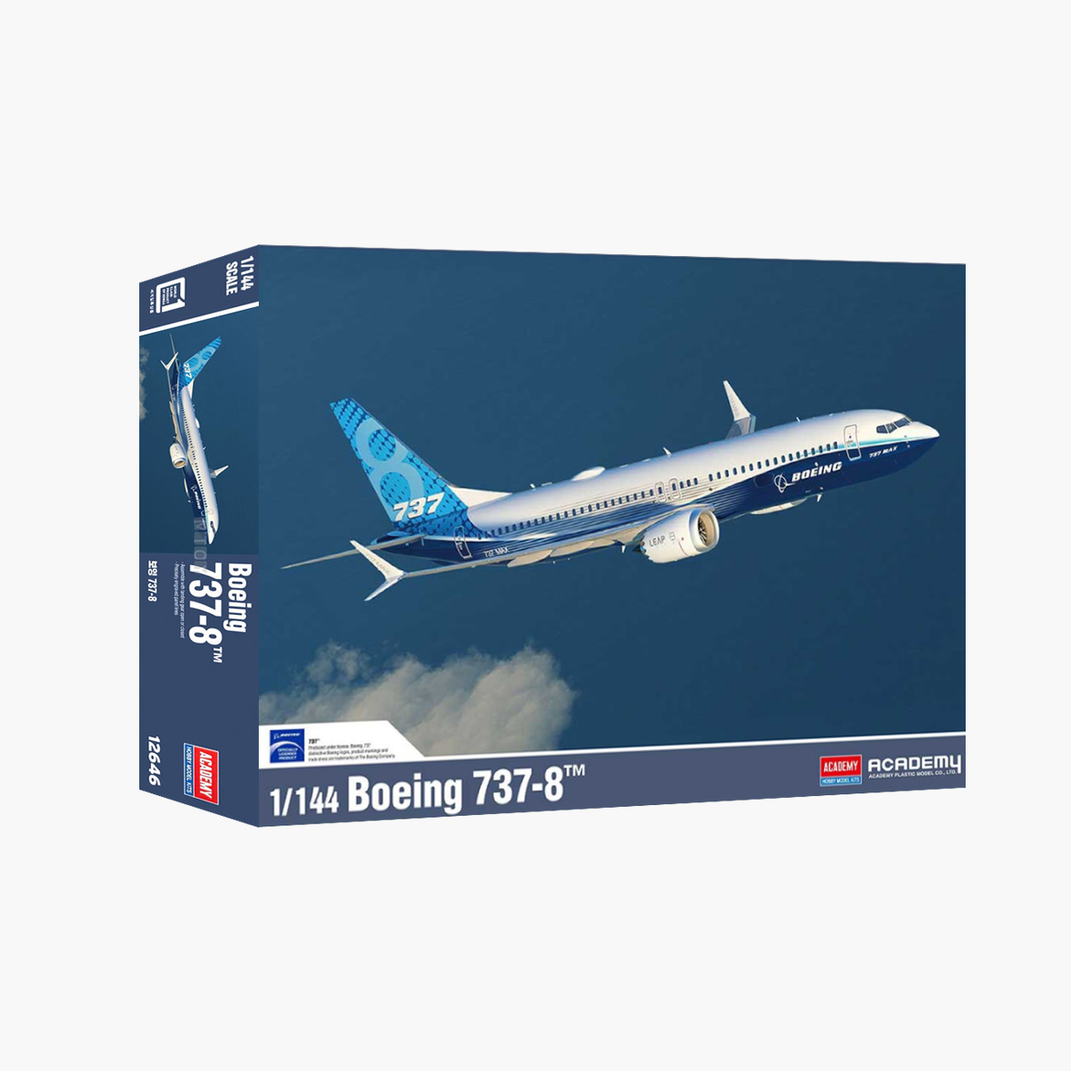 AC12646 ACADEMY 1/144 Kit de M - Model Kit Academy avaliação e preço