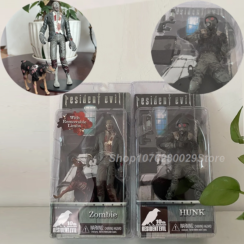 Redfield Hunk Zombie com Dog L - Model Kit Zombie avaliação e preço