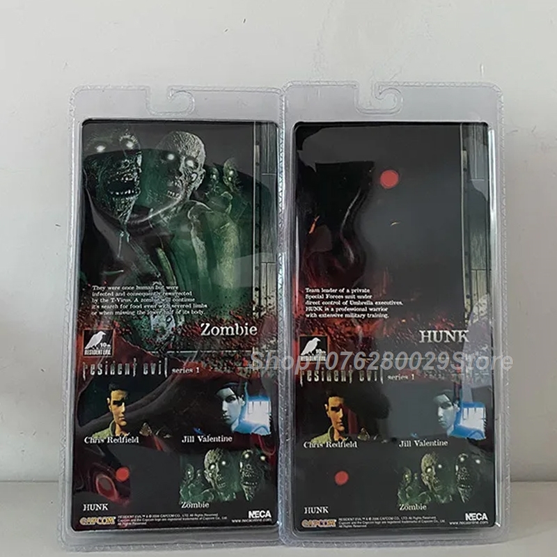 Redfield Hunk Zombie com Dog L - Model Kit Zombie avaliação e preço