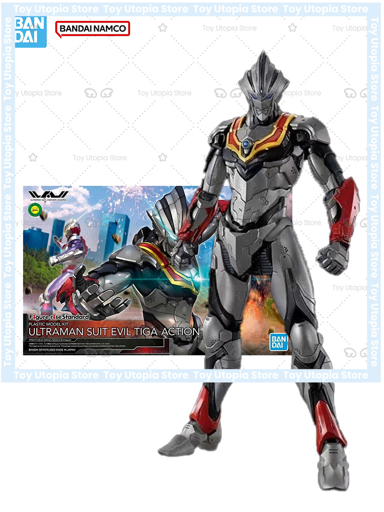 Bandai Original Genuíno Ultram - Model Kit Ultraman Tiga avaliação e preço