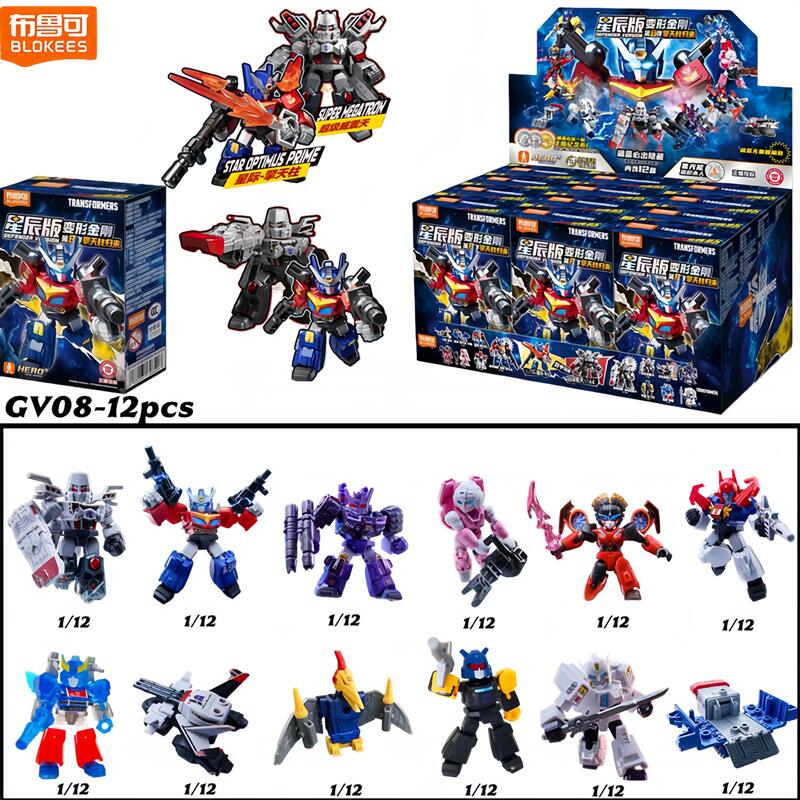 Em Estoque Blokees Transformer - Model Kit Blokees avaliação e preço