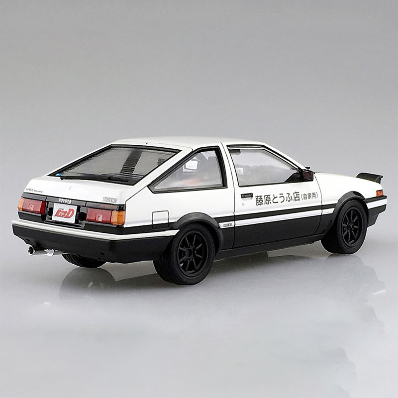 Modelo de carro de montagem es - Model Kit Initial D avaliação e preço