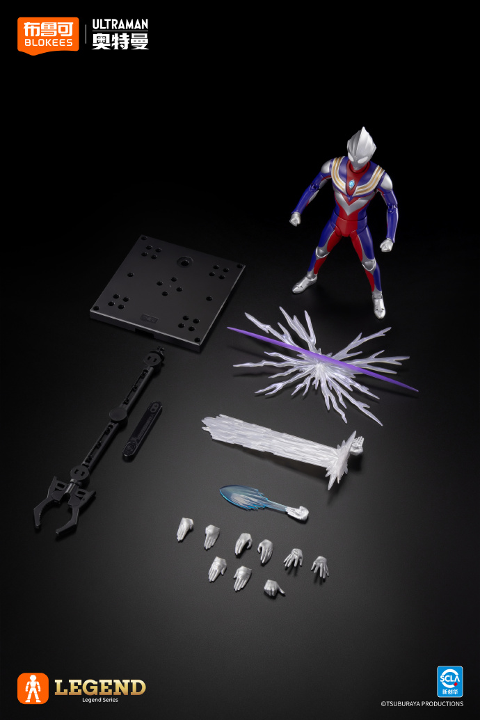 NOVO Blokees Ultraman Tiga Mul - Model Kit Ultraman Tiga avaliação e preço