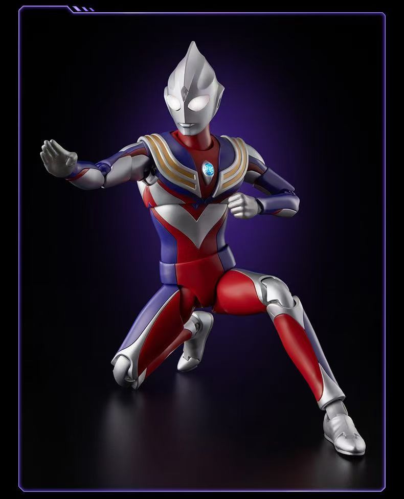 NOVO Blokees Ultraman Tiga Mul - Model Kit Ultraman Tiga avaliação e preço