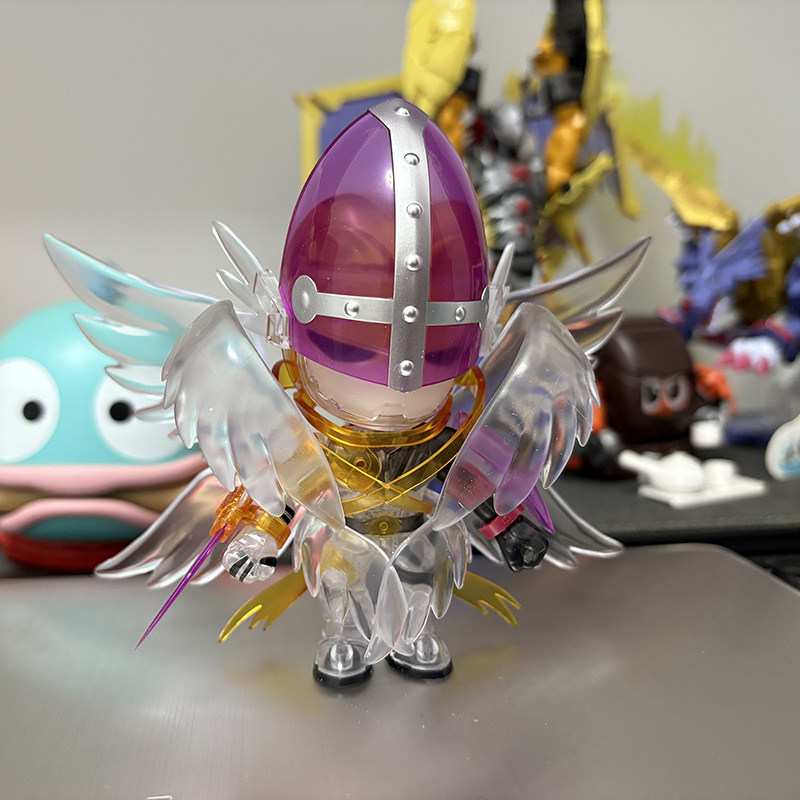 Original plamodel digimon aven - Model Kit Japan avaliação e preço