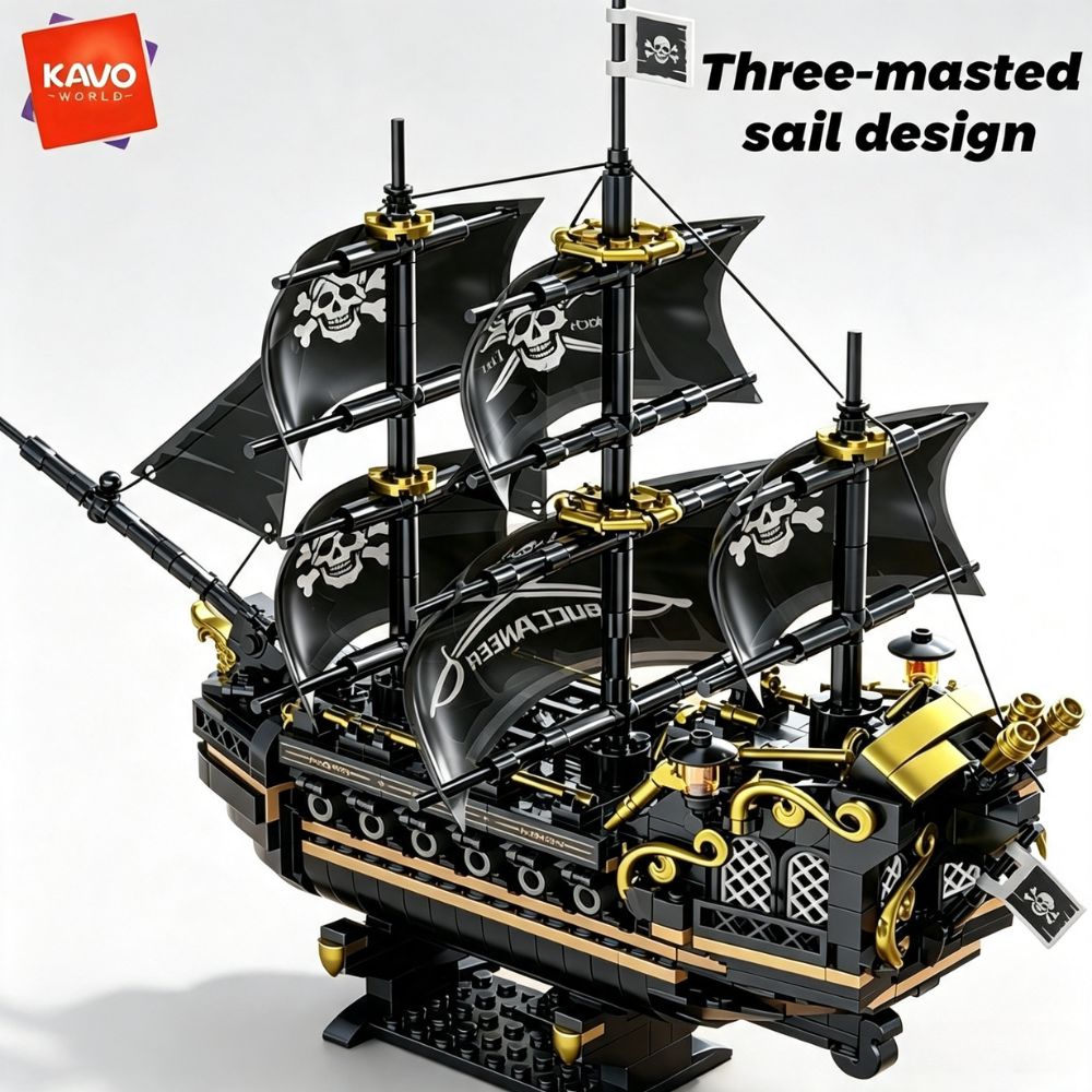 KAVOWORLD 801 peças 1799 Bloco - Model Kit Walmart avaliação e preço